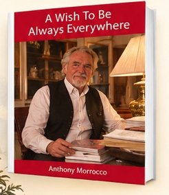 A Wish To Be Always Everywhere by Anthony Morrocco