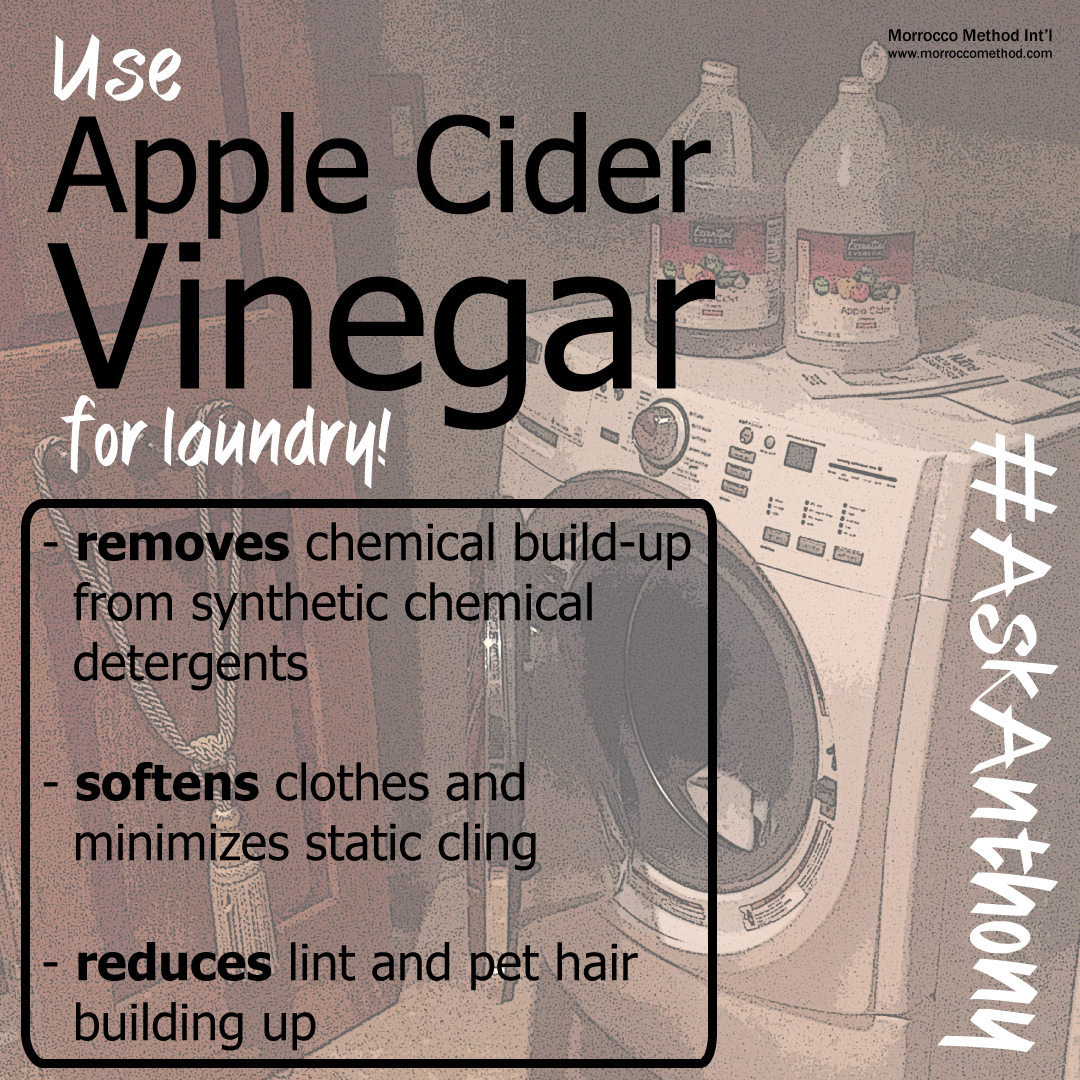 Apple Cider Vinegar for Laundry - The Hair Shaman